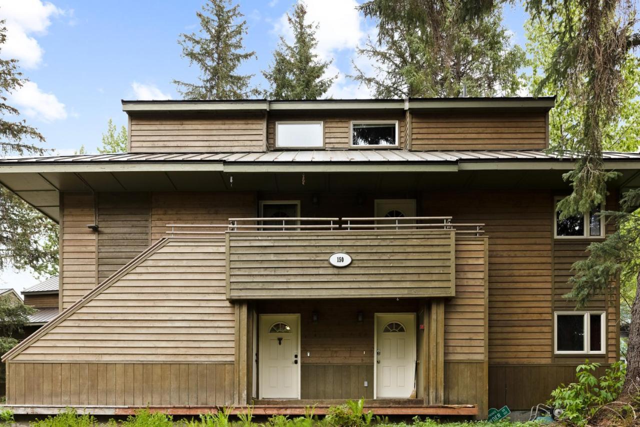 Ferienwohnung Hiker'S Den Girdwood Exterior foto
